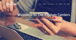 Desktop Screenshot of kingdom-centers.org